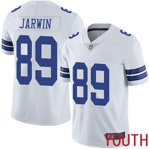 Youth Dallas Cowboys Limited White Blake Jarwin Road 89 Vapor Untouchable NFL Jersey